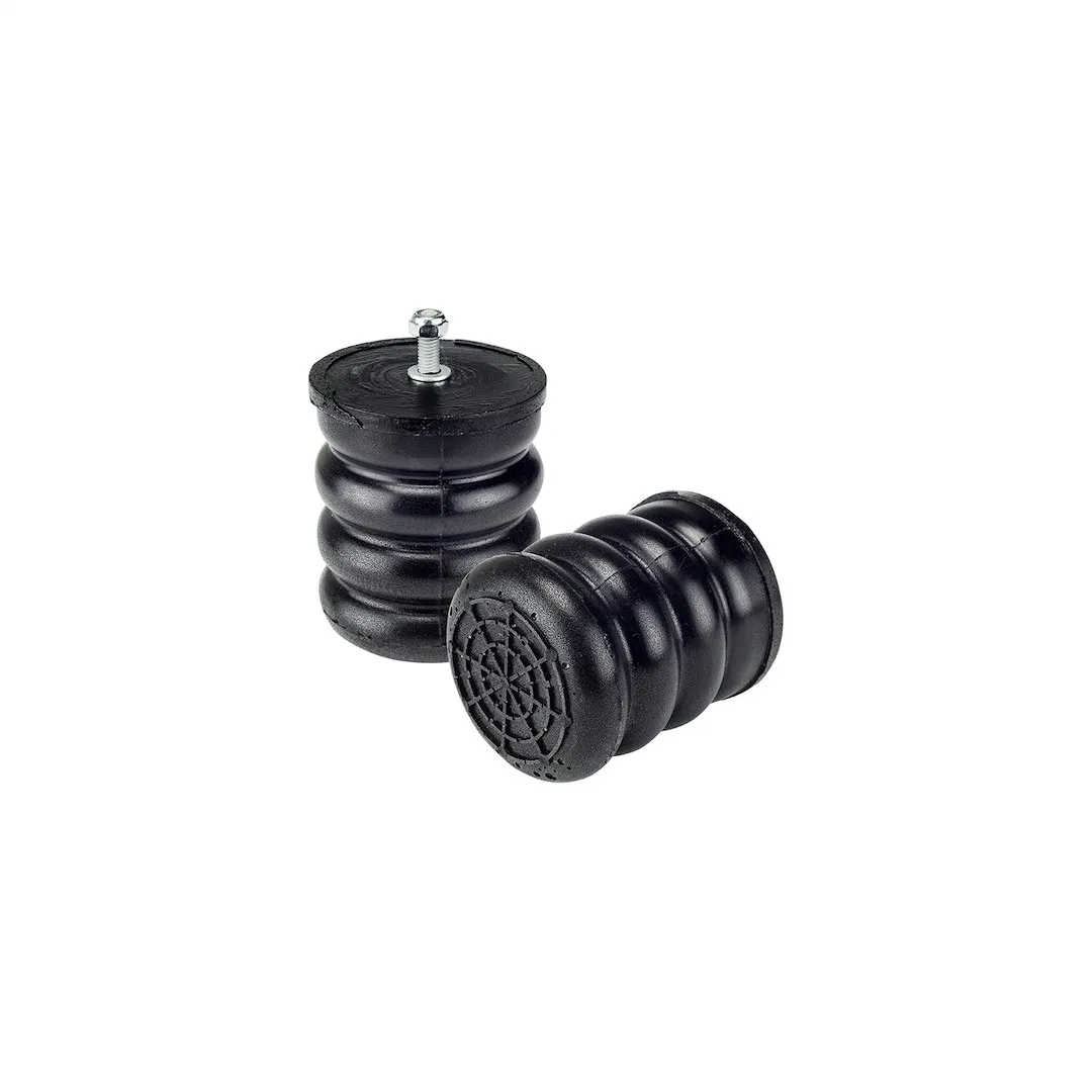 SSF-106-47 – SUPERSPRINGS Helper Spring Kit, Air Spring Frame Mount 1000 Pounds Load Capacity Not To Exceed The Gross...